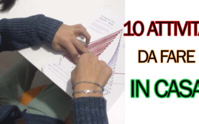 10 Attività da fare a casa con i Ragazzi